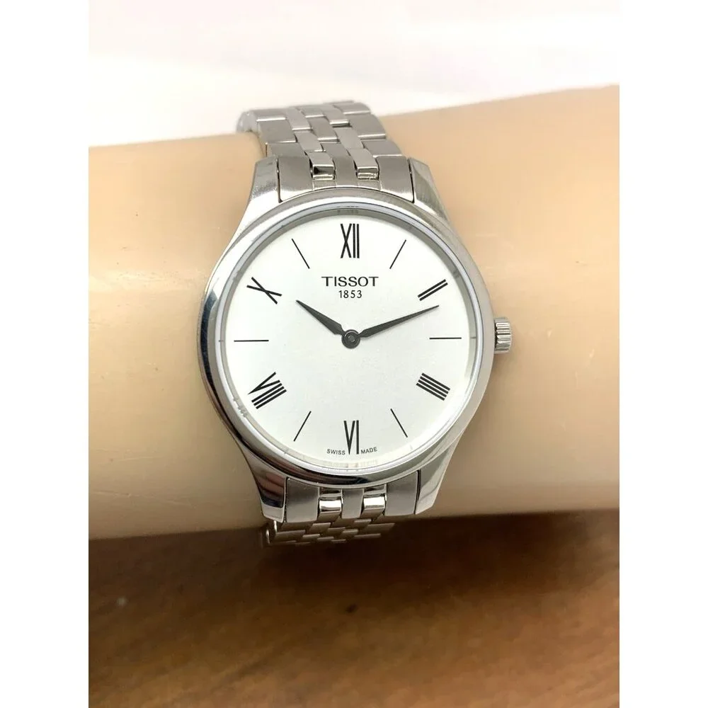 Tissot Women's Watch Swiss Quartz Silver Dial Stainless Steel T0632091103800